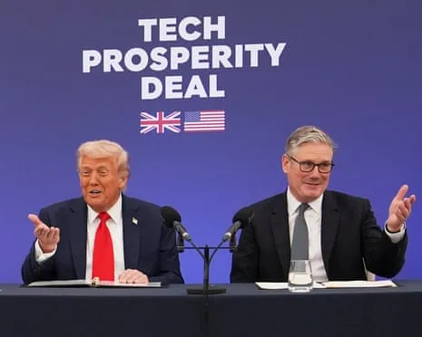 British-American Technology Deal Raises Key Questions Amid Multi-Billion Pound Funding Pledge