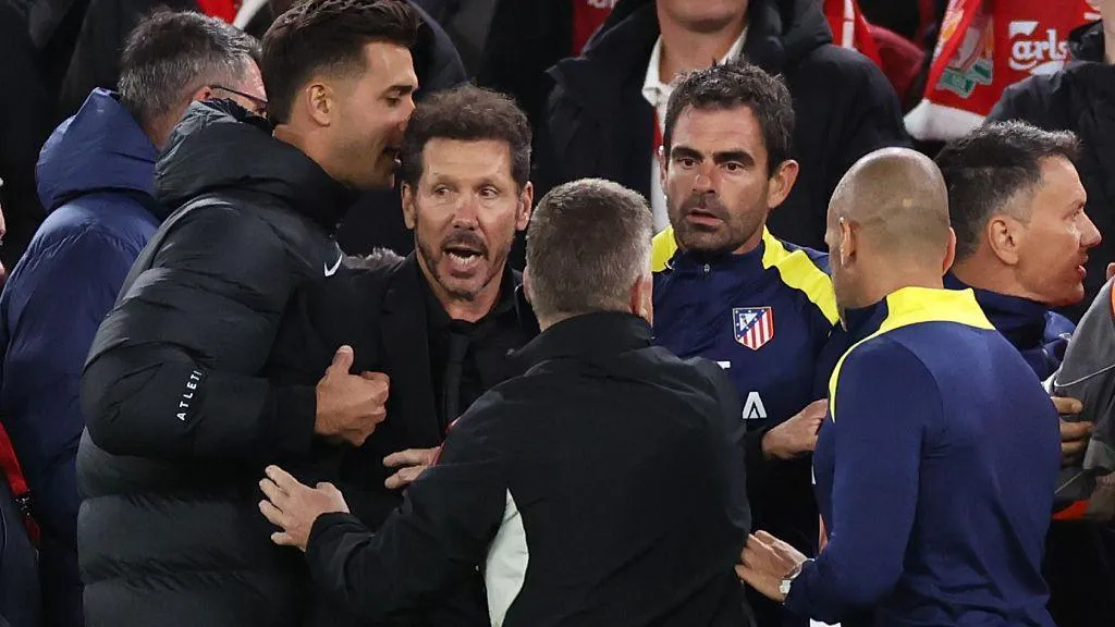 Atletico's Coach Shares Regret After Clash with Anfield Supporters