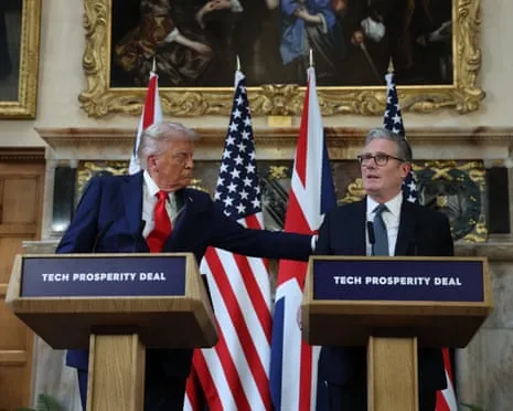 Donald Trump's State Visit to Britain: Glittering Ceremonies, but Little Substance