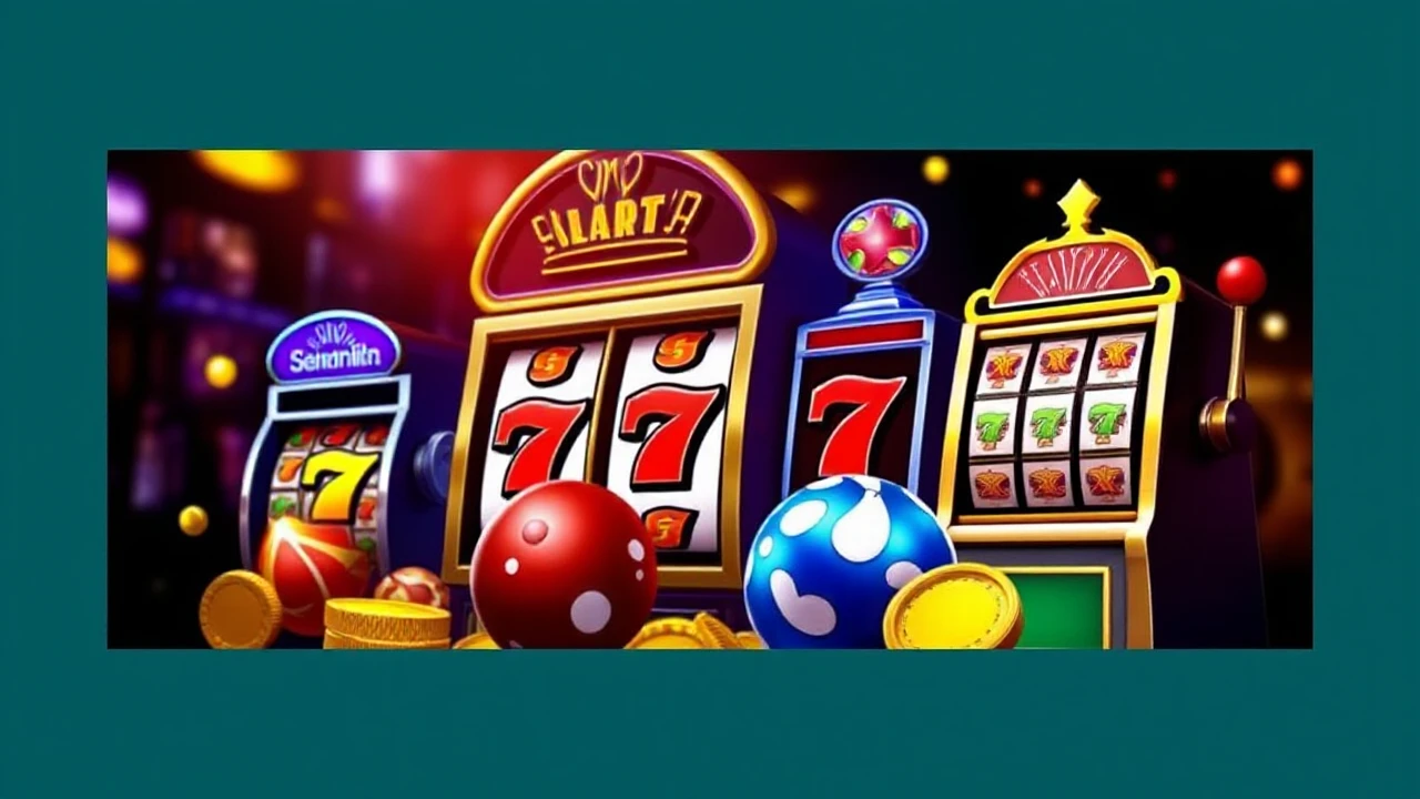 Perkembangan Terbaru Permainan Slot di Dunia Kasino