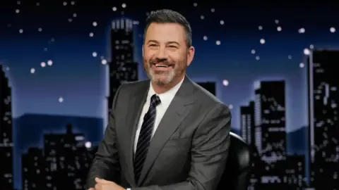 TV personality Jimmy Kimmel indefinitely removed from broadcast following controversial comments concerning Charlie Kirk