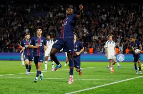 Paris Saint-Germain Demolish Atalanta as Marcus Thuram Nets Double to Secure Inter Milan Victory at Ajax