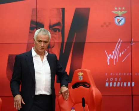 The Special One Confirmed as Sport Lisboa e Benfica's Head Coach Until 2027