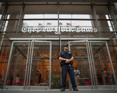 Donald Trump Claims New York Times of Serving as Left-Leaning Advocate in Lawsuit Filing