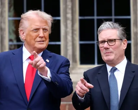 Starmer Avoids Diplomatic Trip Pitfalls, Yet Did He Shift Donald Trump’s Outlook?