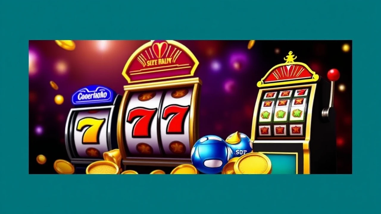 Rahasia Sukses: 10 Tips Menang Besar Bermain Slot Casino Terbaik