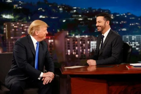Trump Hails Kimmel's Suspension Amid Democratic Fury Over First Amendment Issues