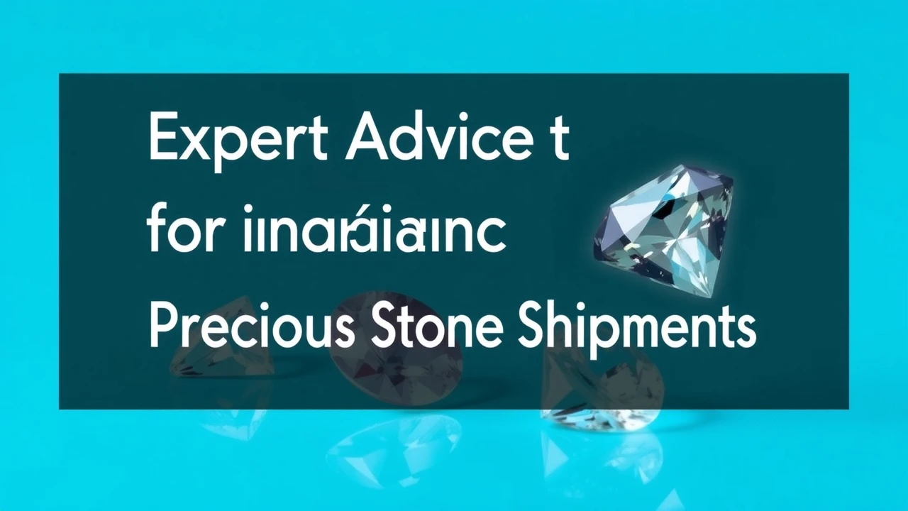 Expert Advice for Insuring Your Precious Stone Shipments