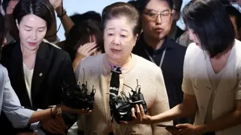 High-profile Religious Head Dismisses Gift-giving Accusations Against Ex-South Korea President's Wife