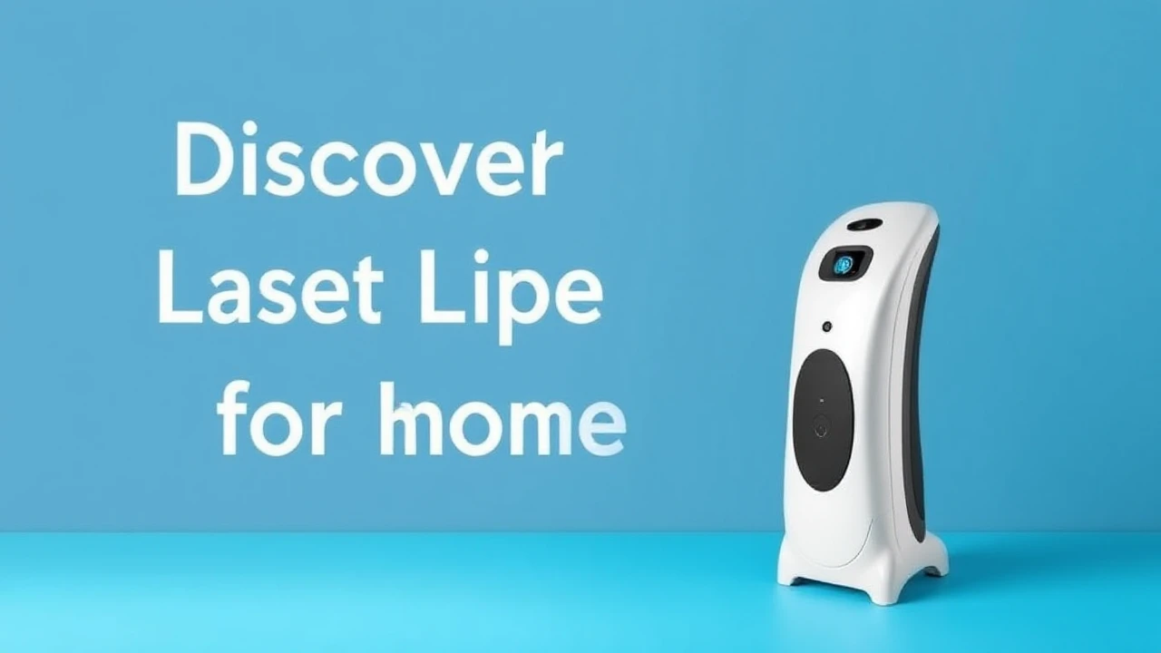 Discover the Best Laser Lipo Machine for Home Use – A Complete Guide to Safe and Effective Fat Reduction
