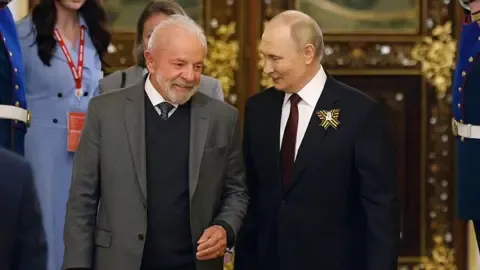The Brazilian President Lula Declares There Is No Connection To Donald Trump