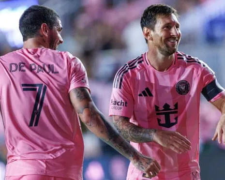 For Lionel Messi and Inter Miami, the championship trophy Reigns Supreme
