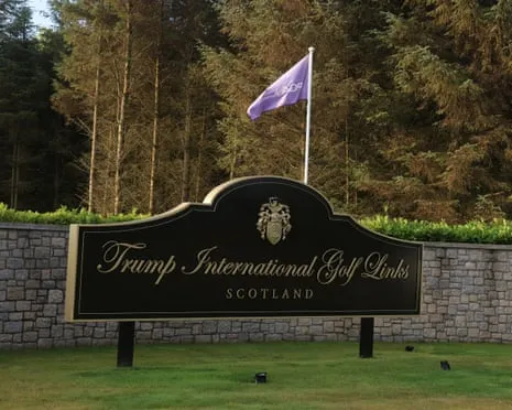 Trump Golf Course in Scotland Reported of Breaching Wastewater Limits