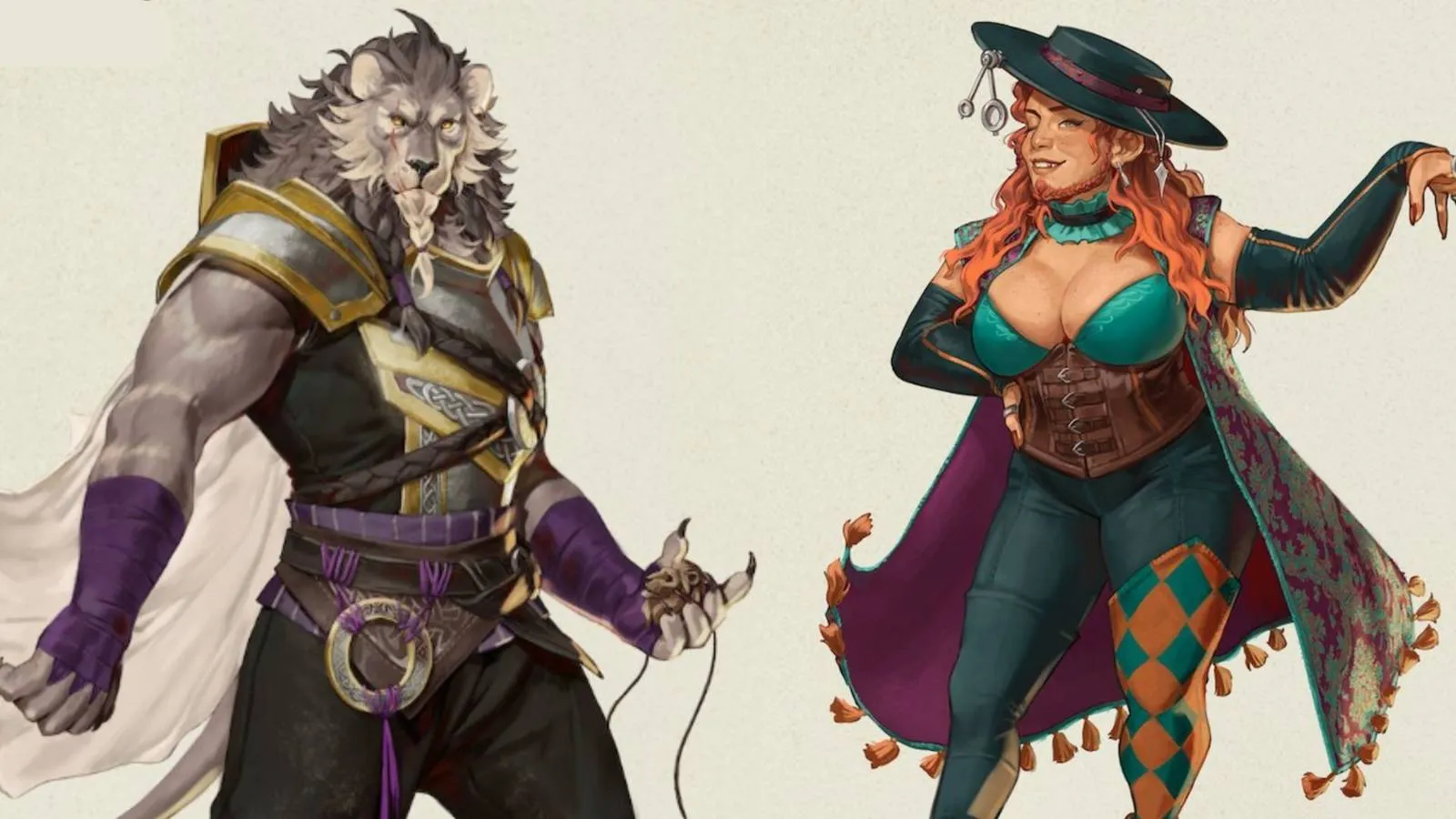 Critical Role Introduces Campaign 4 Characters: Striking and Unconventional Living Up to Hype