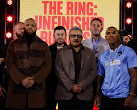 Eddie Hearn Threatens Lawsuits Targeting Eubank Jr Following ‘Sabotage’ Claims