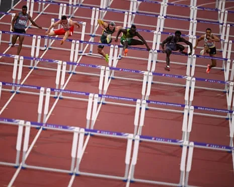 Global Track and Field Competitions: Women’s 1500m, Men’s 110m Obstacles and More Contests