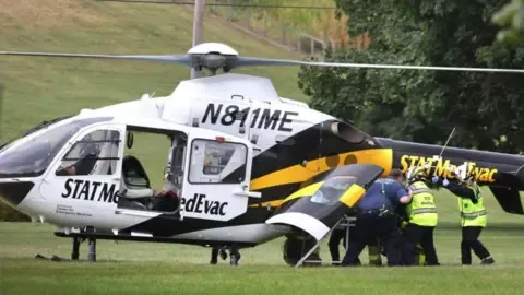 Several law enforcement personnel injured by gunfire in Pennsylvania, including three in critical state