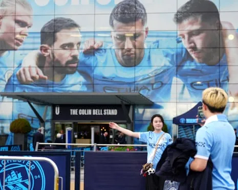 Manchester City Face SSC Napoli in European Showdown
