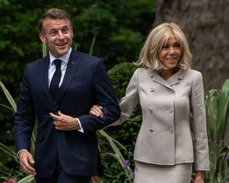 The French First Couple to Provide Medical Documentation in Federal Court Concerning Brigitte Macron's Gender