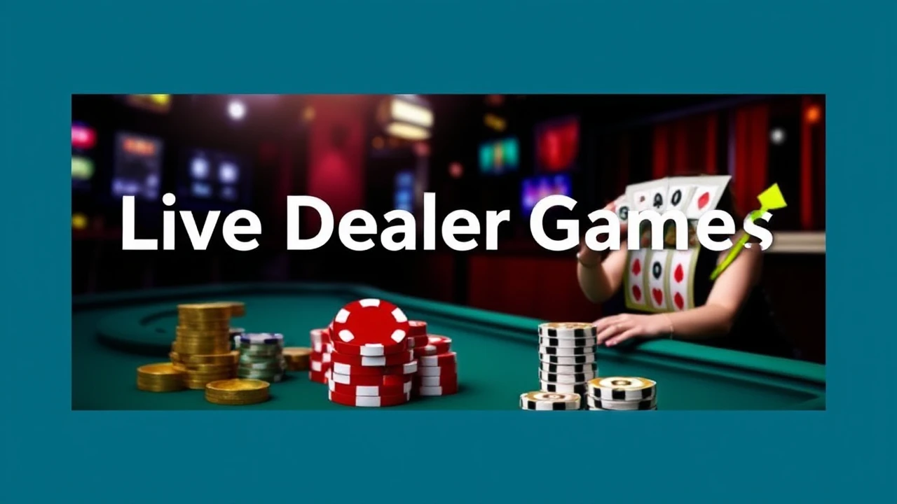 The Emergence of Live Dealer Games in Online Casinos: Essential Facts to Understand