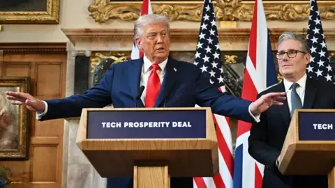 Trump Indicates Keir Starmer May Use Military to Manage UK Frontiers