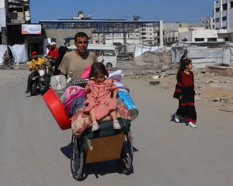 Escaping away from Destruction to Destruction: Gaza Inhabitants Confront Dire Choice