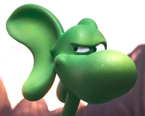 The Mighty Dinosaur Diplo Film Analysis – Kids’ Dino Animation Breaks the Fourth Wall Rebelling Versus ‘Adorable’
