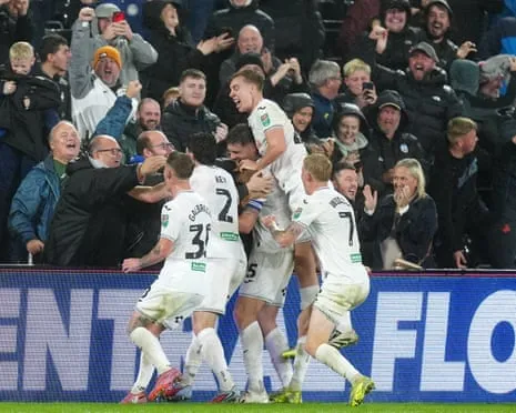 Pain for Postecoglou as Swansea Stun Nottingham Forest with Late Revival
