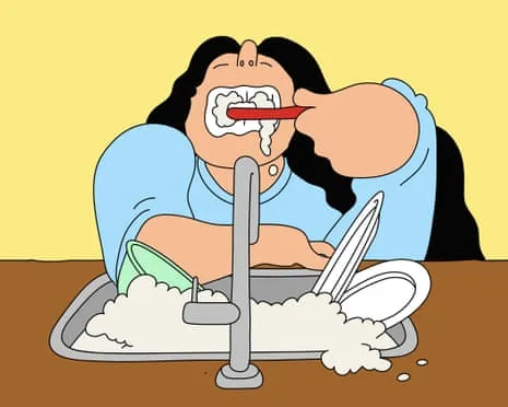 Ought Our Flatmate Avoid Brushing Their Toothbrush at the Kitchen Basin?