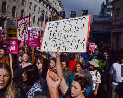 The United Kingdom Faces 'Fight of Modern History' Following Extremist Protest, States Keir Starmer