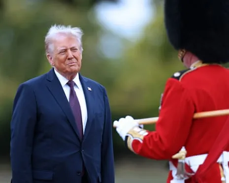 Australia's Media Outlet Barred from President Trump's UK Media Event Following Reporter Clash
