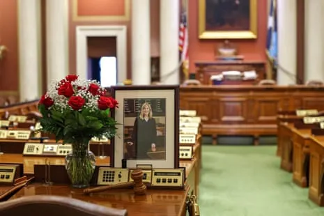 Minnesota Residents Visit Election Sites to Fill Seat of Killed Legislator