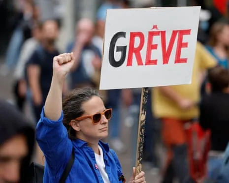 The nation Preparing for Major Strike Action During Worsening Political Crisis