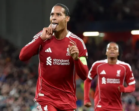 Van Dijk nods last-gasp victory versus La Liga side