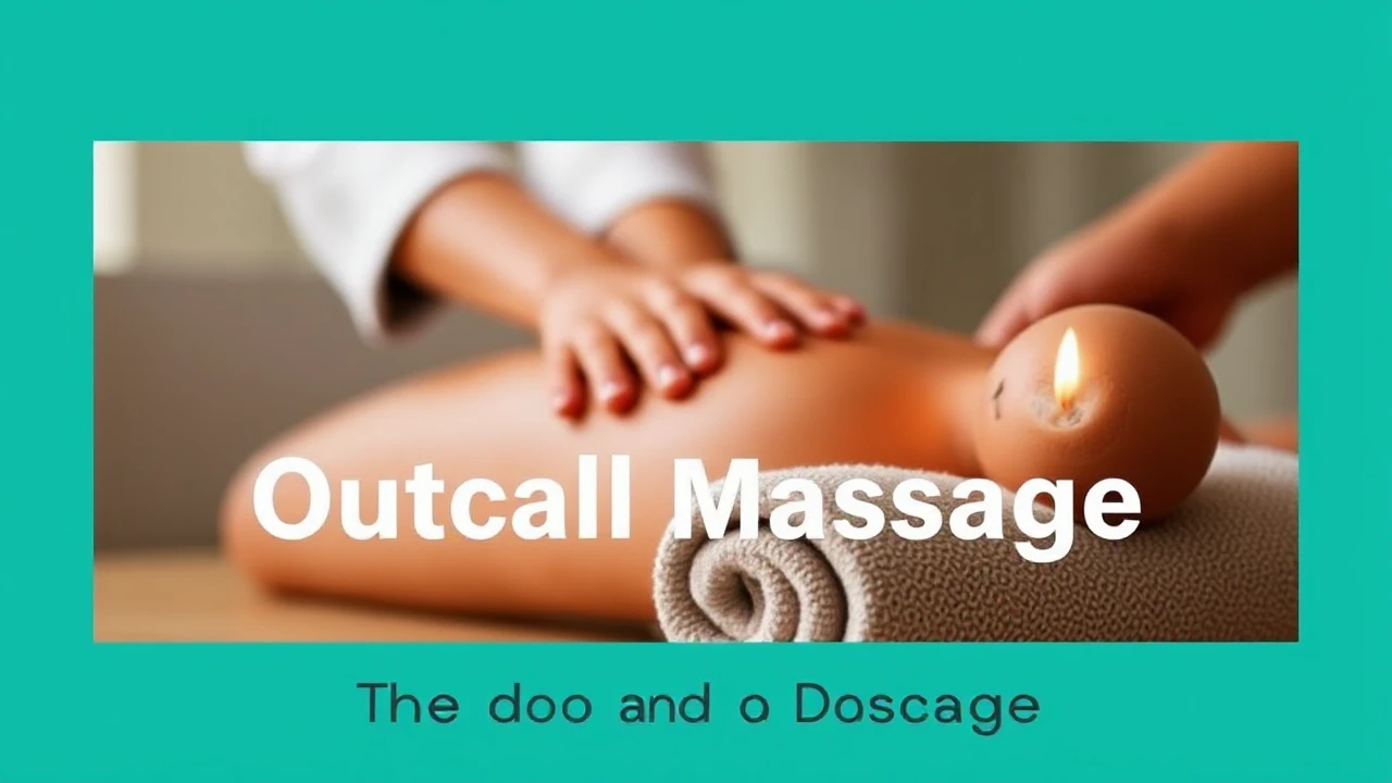 The Dos and Don'ts of Booking an Outcall Massage