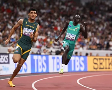Gout Gout Captures Huge Viewership at World Athletics Championships