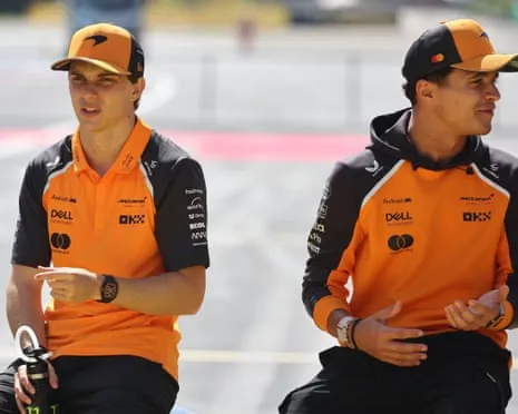 Oscar Piastri and Lando Norris Claim They Command Their Own Destiny in Formula One Championship Fight