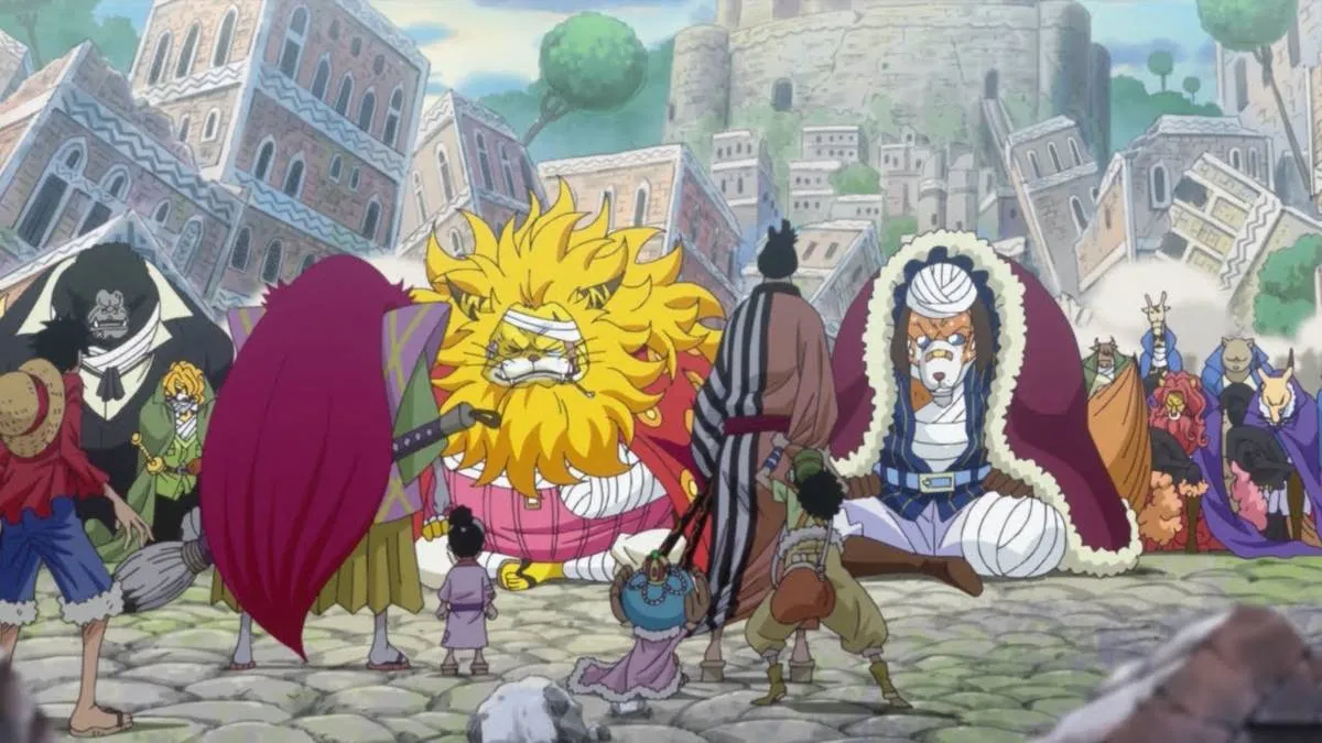 Arguably the Greatest Storylines in One Piece Is At Last Coming to Netflix